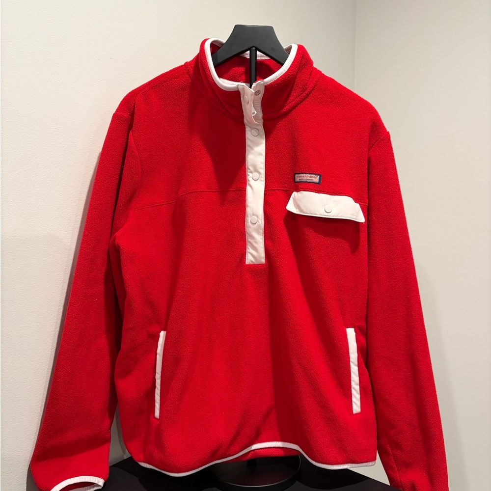 Red Pullover Sweater